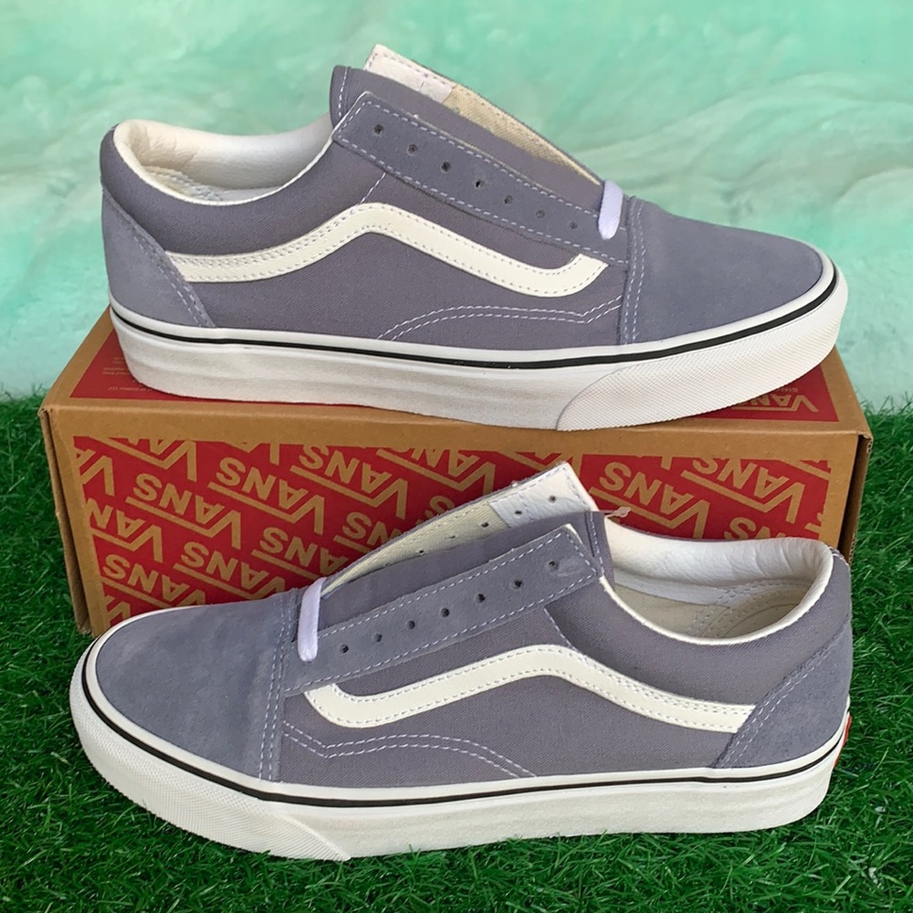 VANS OLD SKOOL Blue Granite/True White WMNS